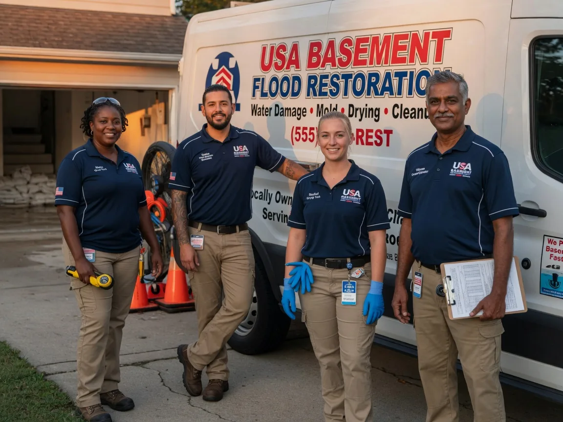 Basement Flood Cleanup company in Lake Delton, WI